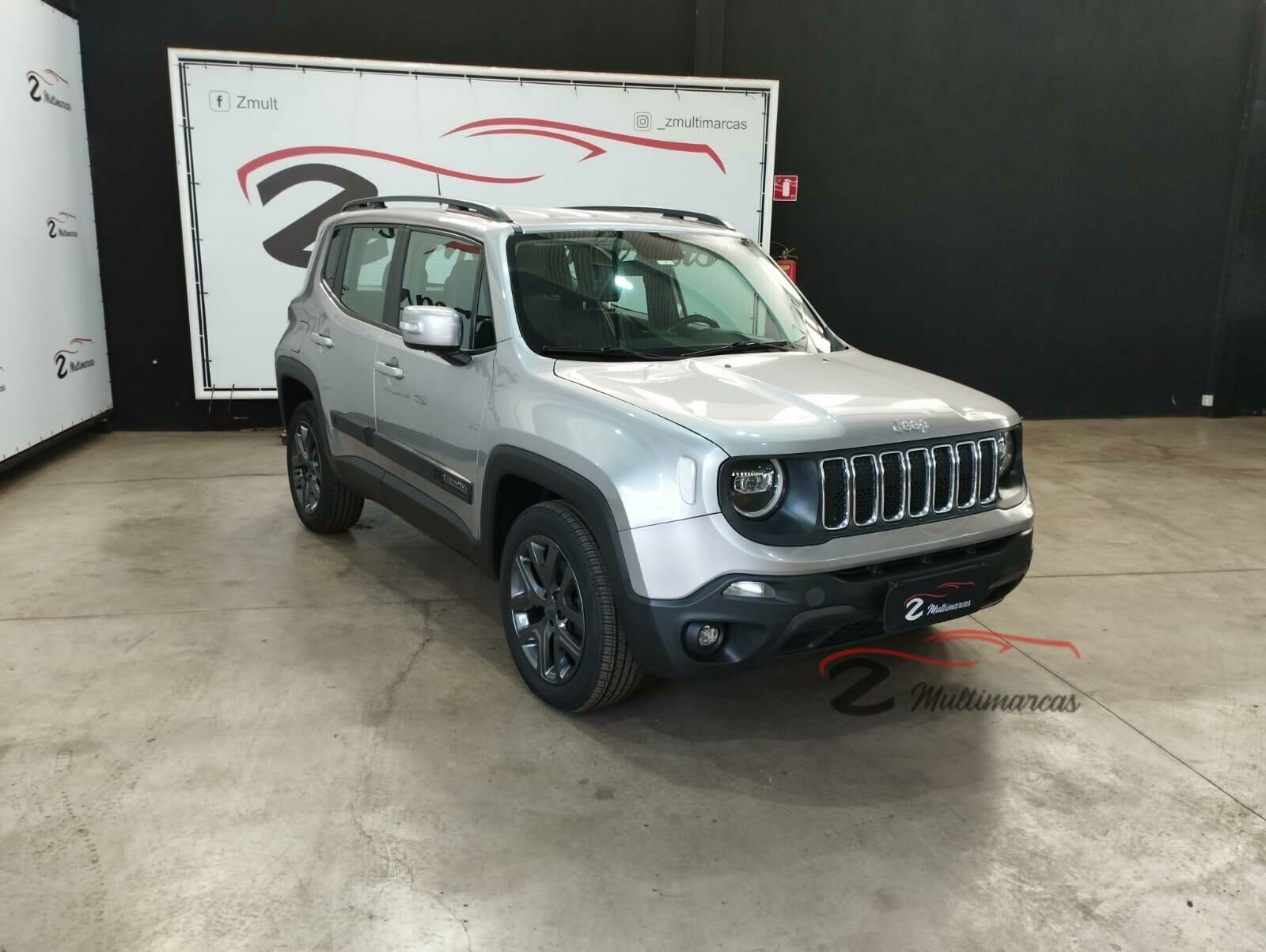 Imagem do veículo Jeep RENEGADE LONGITUDE 2.0 4X4